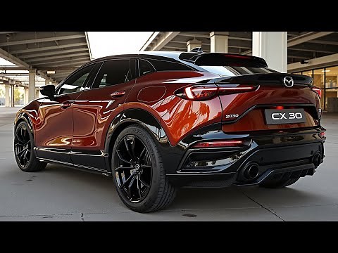 2025 Mazda CX-30 - The Compact SUV That Redefines Luxury!