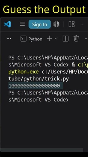 Python Just Broke Math 😳🔥| Python Interview Tamil