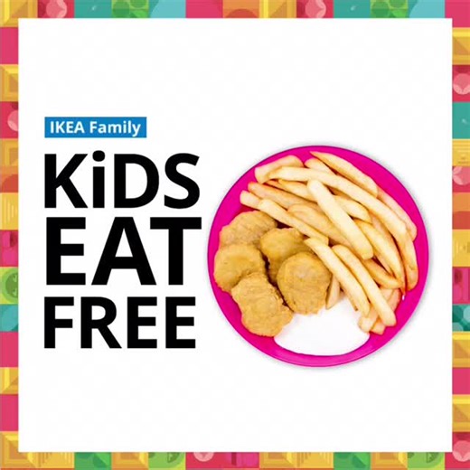 31K views · 54 reactions | Exclusively for all IKEA Family members, get a FREE meal for your kids when you purchase any of our adult regular menu from 28 Feb - 20 Mar 2022! Only valid for dine-in and kids must be present upon check-outs. | IKEA | Facebook