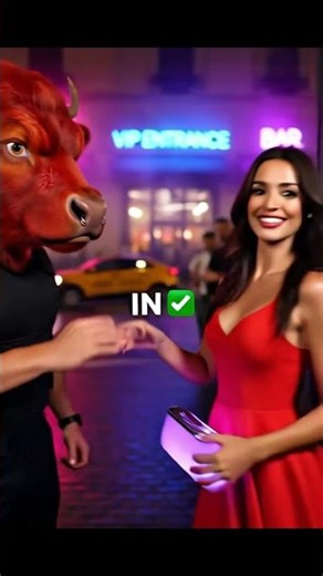 VIP Security Guard 🐂🪪 #viralvideo #storywalaa #shortvideo #bull