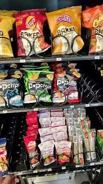 Smart Snacks Combo Machine Restock | Healthy Options for Students