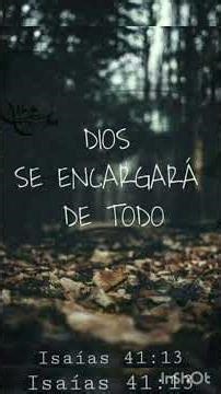 Dios te sostiene y te ayuda #biblia #reflexion #amor #viral