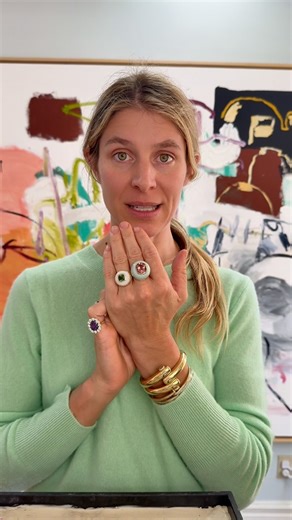 Retrouvaí on Instagram: "Today’s topic: LOLLIPOPS ❤️ Classic and Petite scales compared, size recommendations and stone selection explained."