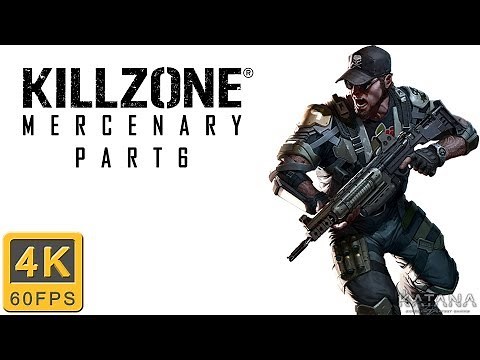 Killzone Mercenary Walkthrough | Mission 6 | Veteran Covert | Lights Out