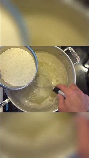 Perfect Grits: Easy Recipe for Silky Smooth Texture #shorts