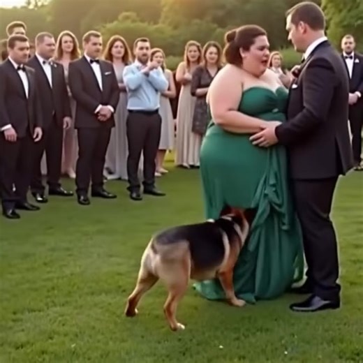 During the wedding, the dog attacked a guest who was hiding something under her dress The village wedding brought everyone together: everyone came to share in the joy of the newlyweds. Guests laughed, sang, and raised toasts. Music played everywhere. No one noticed the unknown woman slowly approaching the cheerful crowd from the edge of the forest. She was wearing a long green dress and walked calmly. Her face looked serene, but she was hiding something beneath the hem of her gown. No one paid a