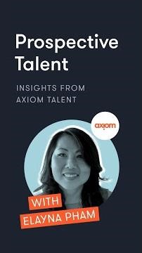 The Perfect Legal Career Hybrid: Elayna's Advice for Prospective Talent