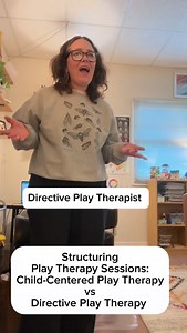 Structuring in Child-Centered Play Therapy doesn’t mean deciding what activities a client will do when, it’s about committing to using the techniques of CCT to ensure that children have the time and space to transform their mental health. Here’s how structuring in directive and child-centered play therapy might look side by side. #redwoodcenterforchildrenandfamilies #structuring #childcenteredplaytherapy #playtherapist #kids | The Redwood Center for Children & Families