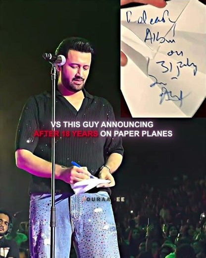The Most Nonchalant Artist Ever #atifaslam #newalbum #subahayena #fyp #youtubeshorts #music