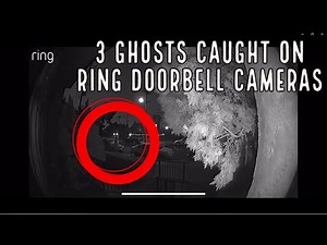 3 REAL Ghosts Caught On Ring Doorbell Cameras (don't watch if easily creeped out)
