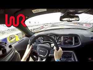 We Finally Drive the 2018 Dodge Challenger SRT Demon! POV 1/4 Mile