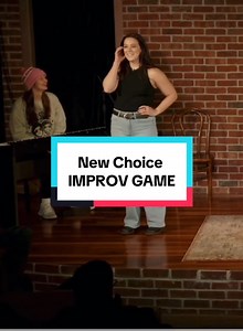2.4K views · 26 reactions | New Choice | IMPROV GAME #improv #game #newchoice #improvbroadway | Zach Atherton | Facebook