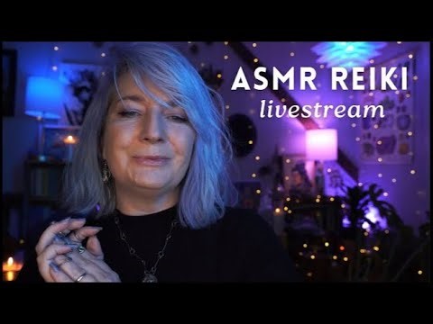 ✨ ASMR Reiki Livestream