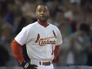 Today In 1992: St. Louis #Cardinals legend Ozzie Smith collects his 2,000th career hit - a triple vs. Los Angeles #Dodgers pitcher Bob Ojeda at Busch Stadium! #MLB #Baseball #History #STLCards #ForTheLou | Baseball by BSmile
