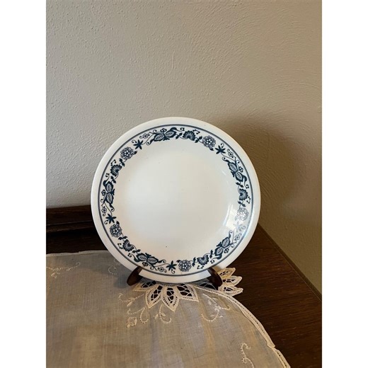 Corelle Old Town Blue Bread or Salad Plate - Etsy Canada