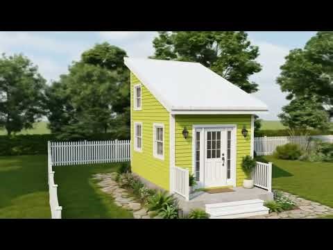 Tiny house with loft bedroom | Small Home, BIG Ideas!