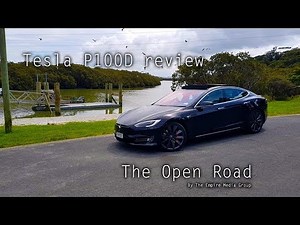 2017 Tesla Model S P100D review and Test drive - The Open Road