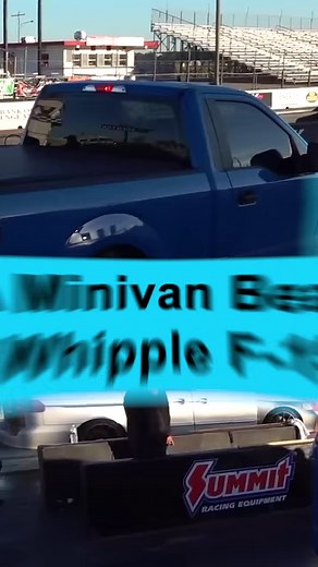 The Whipple F-150 Lost to a Minivan! #race #cleetus #modifiedcars | Cleetus McFarland