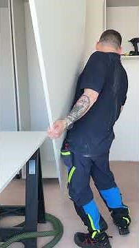 DIY Wardrobe Installation | Fast & Precise #cavjoinery#3dprintedobjects