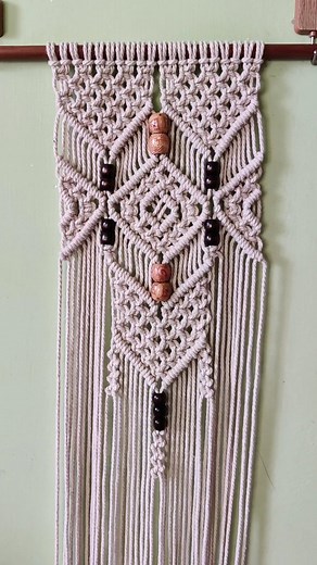 5.5K reactions · 651 shares | Macrame Art Tutorial on Reels | Facebook