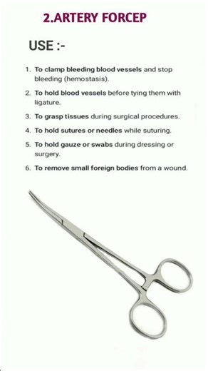 common surgical instruments and uses#surgical#opration#youtubeshorts #ottechnician#bscnursing #neet