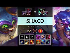 Shaco Support vs Karma - VN Grandmaster Patch 25.20