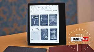 Kindle Oasis （Newモデル）ハンズオン：防水対応で画面がでっかく！