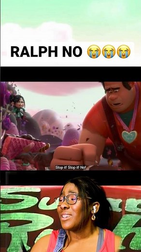 Ralph Destroys Vanellope’s Car || Wreck it Ralph commentary #shorts