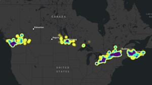 Tick-borne disease is spreading into new parts of Canada. Here’s where you’re at risk