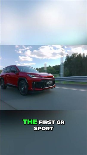 2026 Toyota RAV4 GR Sport Australia's First Plug in Hybrid SUV!