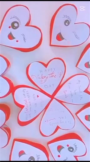 Carousel international nursery & preschool on Instagram: "Our craft for Valentine Day ❤️💕💕💕💖"