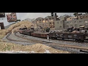 N Scale Albuquerque Carnuel & Tijeras RR 4 Layout Update 119