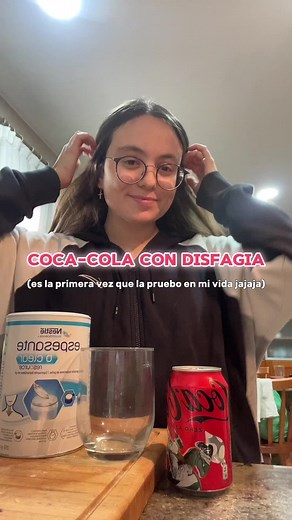 Disfagia: Qué es, Causas, Tratamientos y Recetas | Agua Espesada y Coca