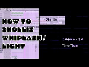 HOW TO 2HOLLIS WHIPLASH X LIGHT