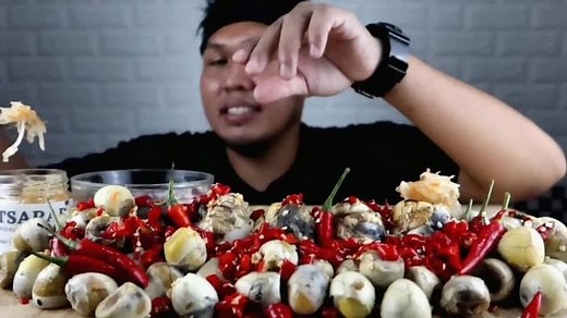 Spicy 50 Balut vs 100 Pugolot Mukbang Showdown!