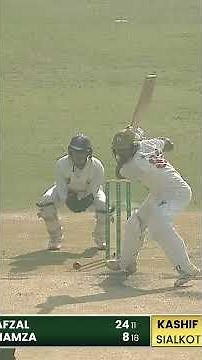 Afzaal Manzoor hits a rapid fifty to resist Karachi Blues 🔥#KHIBvSKT M2P1K