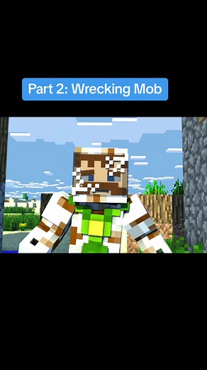 Part 2: Wrecking Mod - A Minecraft Parody of Miley Cyrus’ Wrecking Ball #minecraft #music #animation #foryou super smash bros ultimate