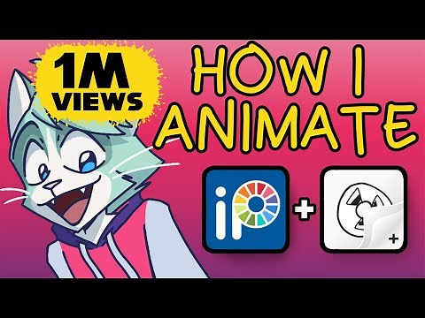 How I animate on IbisPaint X and FlipaClip