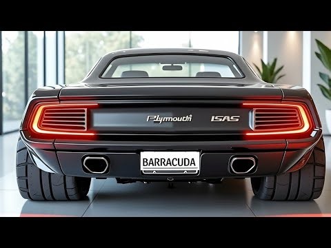 2027 Plymouth Barracuda RETURNS 700HP Beast is BACK to Dominate the Streets!