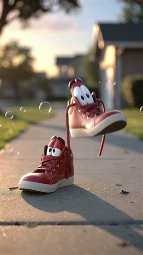 AlienAI - Tired Alien Shoes