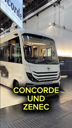 Concorde Carver 890 RLI with ZENEC Z-N1000 | Premium RV navigation system | Caravan Salon