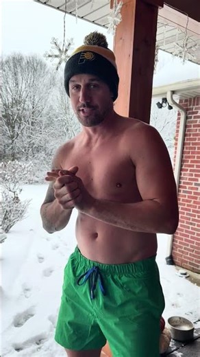 Snow angel challenge