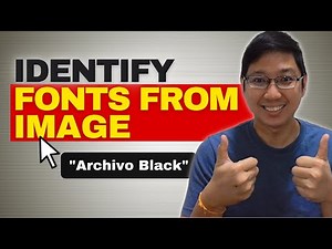 How to Identify Font from Image