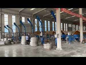 Stainless steel wire drawing machine +annealing process and technology for SS wire
