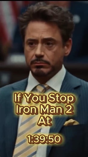 This Kid in Iron Man 2 Was Spider-Man?!