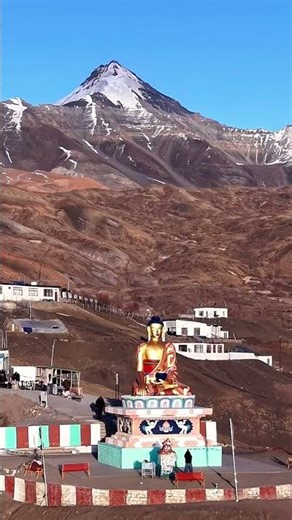 A Beautiful Landscape of Spiti | Kaza Monastery & Heaven on Earth 🌄🕉️