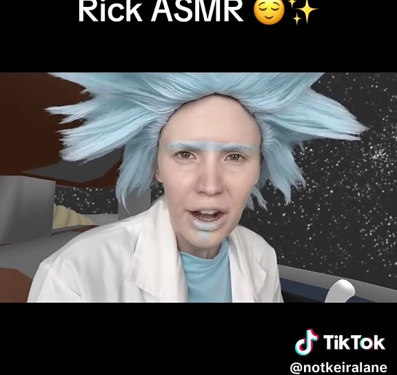 Rick and Morty ASMR Experience