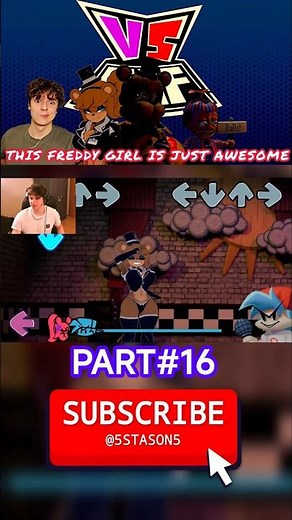 Friday Night Funkin’ VS FNAF: Short Demo LEGACY (PART 16) #shorts #fnfmod #fridaynightfunkin #stason