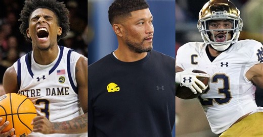 Podcast: ND's Spring at the Halfway Mark & Spotlighting Who Has The Most to Prove Before The Jersey Scrimmage