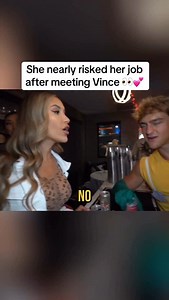 Vince met his new LA girl 🔥 Watch more YouTube/ Vince aesthetic #rizz #bartender #vinceaesthetic | Vince Iannone